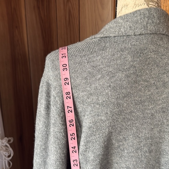 Loft shawl collar pocket cardigan - Picture 7 of 8